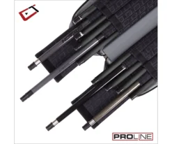 Cuetec Ghost 4x8 Pro Line Pool Cue Case 15 Cuetec Ghost 4x8 Pro Line Pool Cue Case -Billiards Supply Store ctcpg5