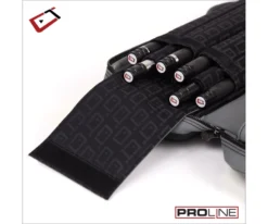 Cuetec Ghost 4x8 Pro Line Pool Cue Case 12 Cuetec Ghost 4x8 Pro Line Pool Cue Case -Billiards Supply Store ctcpg6