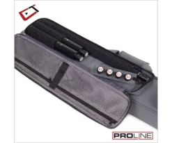 Cuetec Ghost 4x8 Pro Line Pool Cue Case 14 Cuetec Ghost 4x8 Pro Line Pool Cue Case -Billiards Supply Store ctcpg8