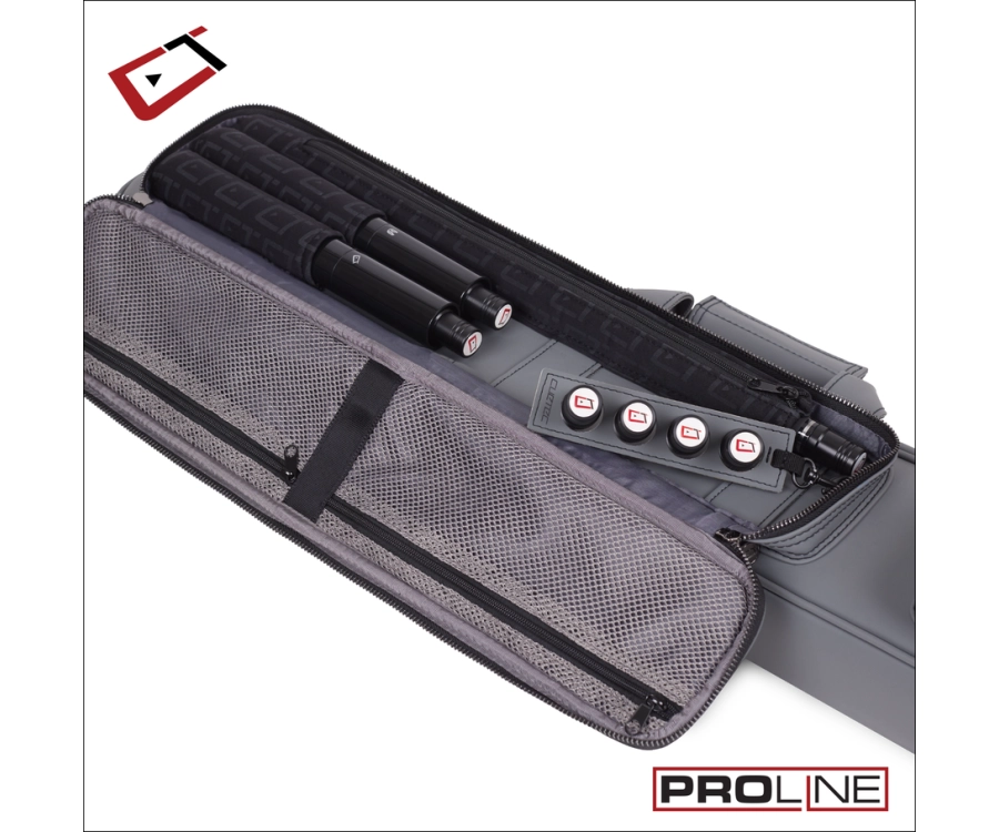 Cuetec Ghost 4x8 Pro Line Pool Cue Case 6 Cuetec Ghost 4x8 Pro Line Pool Cue Case - Image 6