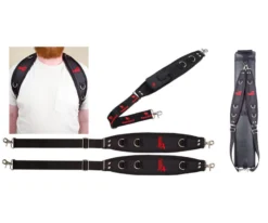 PoolDawg Double Backpack Straps -Billiards Supply Store dawgstrapbundle cat