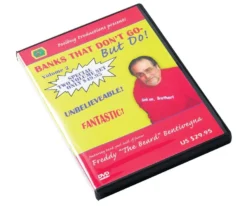 Banks That Don't Go, But Do - Volumes 1 And 2 5 Banks That Don't Go, But Do - Volumes 1 And 2 -Billiards Supply Store dvdbtdg vol2 01