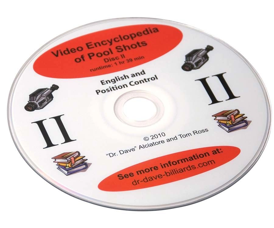 Video Encyclopedia Of Pool Shots - Disc 2 English And Position Control 1 Video Encyclopedia Of Pool Shots - Disc 2 English And Position Control
