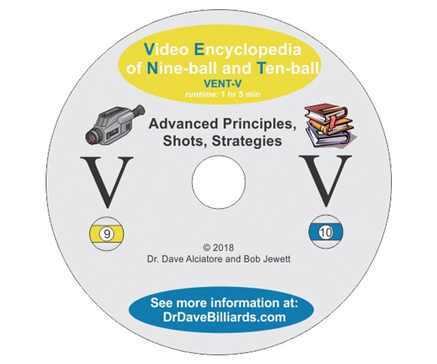 Video Encyclopedia Of 9 And 10 Ball – Disc5 – Advanced Principles, Shots And Strategies 2 Video Encyclopedia Of 9 And 10 Ball – Disc5 – Advanced Principles, Shots And Strategies - Image 2