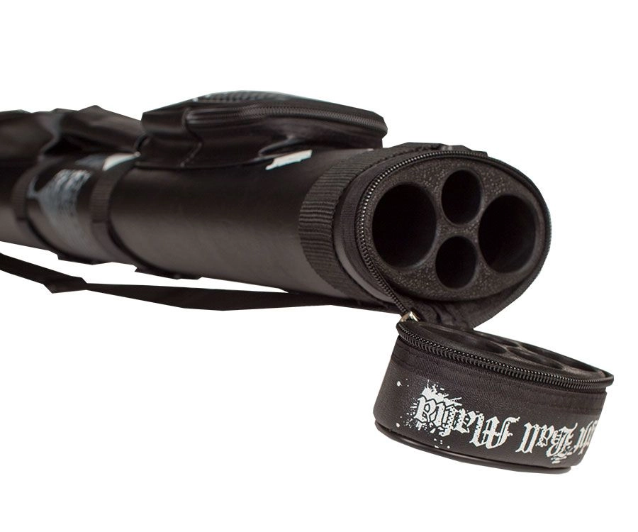 Eight Ball Mafia Skulls And Stars 2 Butt 2 Shaft Hard Case 2 Eight Ball Mafia Skulls And Stars 2 Butt 2 Shaft Hard Case - Image 2