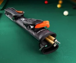 Eight Ball Mafia EBMC22K Green Skull 2 Butt 2 Shaft Hard Case -Billiards Supply Store ebmc22l 01 1