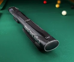 Eight Ball Mafia EBMC22K Green Skull 2 Butt 2 Shaft Hard Case -Billiards Supply Store ebmc22l 02 1
