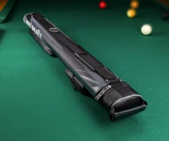 Eight Ball Mafia EBMC22K Green Skull 2 Butt 2 Shaft Hard Case -Billiards Supply Store ebmc22l 03 1