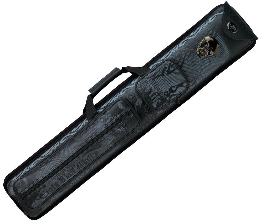 Eight Ball Mafia Metal Skull 3 Butt 5 Shaft Hard Case 1 Eight Ball Mafia Metal Skull 3 Butt 5 Shaft Hard Case