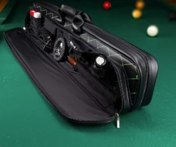 Eight Ball Mafia EBMSCE 4 Butt 8 Shaft Soft Case -Billiards Supply Store ebmsce 01