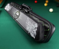 Eight Ball Mafia EBMSCE 4 Butt 8 Shaft Soft Case -Billiards Supply Store ebmsce 02