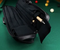 Eight Ball Mafia EBMSCE 4 Butt 8 Shaft Soft Case -Billiards Supply Store ebmsce 03