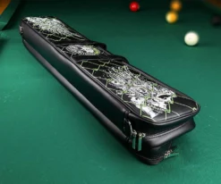Eight Ball Mafia EBMSCE 4 Butt 8 Shaft Soft Case -Billiards Supply Store ebmsce 05