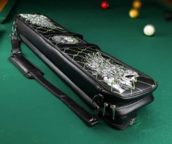 Eight Ball Mafia EBMSCE 4 Butt 8 Shaft Soft Case -Billiards Supply Store ebmsce 06