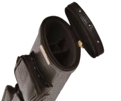 Elite 2 Butt 2 Shaft Hard Case -Billiards Supply Store ecgt22 open 1