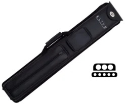Elite Nexus 3 Butt 5 Shaft Hard Case -Billiards Supply Store ecn35 black 01 1