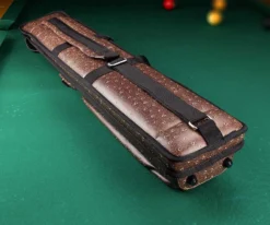 Elite Nexus 3 Butt 5 Shaft Hard Case -Billiards Supply Store ecn35 brown 02 1