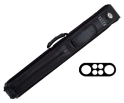Elite Nexus Reserve 2 Butt 4 Shaft Hard Case -Billiards Supply Store ecnr24 01 3