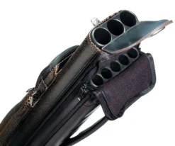 Elite Nexus Reserve 3 Butt 5 Shaft Hard Case -Billiards Supply Store ecnr35 open 1