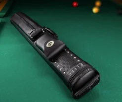 Elite Prime 2 Butt 2 Shaft Hard Case -Billiards Supply Store ecp22 black 02
