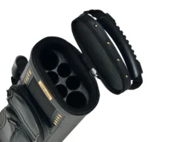 Elite Prime 2 Butt 4 Shaft Hard Case -Billiards Supply Store ecp24 open