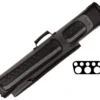 Elite 3x5 Vintage Cue Case- Black & Grey