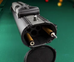 Elite 3x7 Grey Vintage Case -Billiards Supply Store ecv37 grey 02