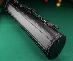 Elite 3x7 Grey Vintage Case -Billiards Supply Store ecv37 grey 03