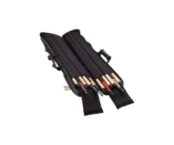 Elite 4x8 Vintage Vinyl Soft Cue Case Black -Billiards Supply Store ecvs48 2 sm 1 1