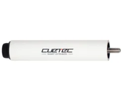 Cuetec Smart Extension For Cynergy Pool Cues 8 Cuetec Smart Extension For Cynergy Pool Cues -Billiards Supply Store extrct white