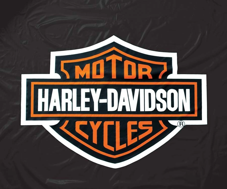 Harley Davidson Harley-Davidson 8-Foot Vinyl Table Cover 1 Harley Davidson Harley-Davidson 8-Foot Vinyl Table Cover