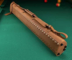 Instroke Buffalo 2 Butt 3 Shaft Leather Case -Billiards Supply Store isb23 02