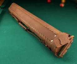 Instroke Buffalo 2 Butt 3 Shaft Leather Case -Billiards Supply Store isb23 03