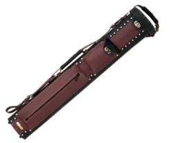 InStroke Cowboy 2 Butt 4 Shaft Leather Case -Billiards Supply Store isc24 brown 01