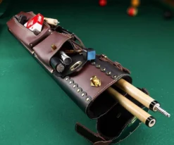 InStroke Cowboy 2 Butt 4 Shaft Leather Case -Billiards Supply Store isc24 mix 01