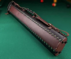 InStroke Cowboy 2 Butt 4 Shaft Leather Case -Billiards Supply Store isc24 mix 02