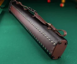 Instroke Cowboy 3 Butt 5 Shaft Leather Case -Billiards Supply Store isc35 mix 02