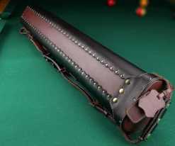 Instroke Cowboy 3 Butt 5 Shaft Leather Case -Billiards Supply Store isc35 mix 03