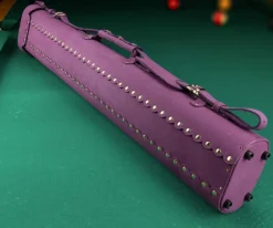 Instroke Suede 3 Butt 5 Shaft Leather Case 9 Instroke Suede 3 Butt 5 Shaft Leather Case -Billiards Supply Store isl35 purple 02
