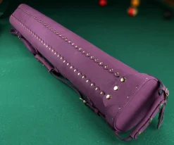 Instroke Suede 3 Butt 5 Shaft Leather Case 7 Instroke Suede 3 Butt 5 Shaft Leather Case -Billiards Supply Store isl35 purple 03