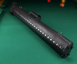 Instroke Premier 2 Butt 2 Shaft Hard Case -Billiards Supply Store ispr22 black 02