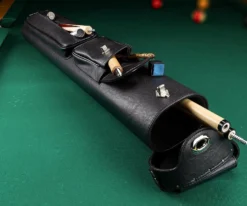 Instroke Premier 3 Butt 5 Shaft Hard Case -Billiards Supply Store ispr35 black 01
