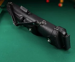 Instroke Premier 3 Butt 5 Shaft Hard Case -Billiards Supply Store ispr35 black 03