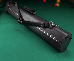 Instroke Premier 3 Butt 5 Shaft Hard Case -Billiards Supply Store ispr35 black 04