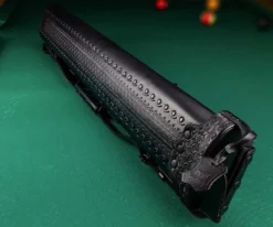 Instroke Southwest 2 Butt 4 Shaft Leather Case -Billiards Supply Store issw24 black 03