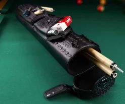 Instroke Premier 3 Butt 7 Shaft Hard Case -Billiards Supply Store issw37 black 01 1