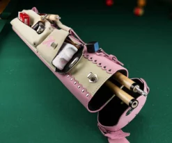 Instroke Survivor 2x4 Hard Leather Pool Case -Billiards Supply Store isxsr 01 1