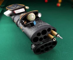 Outlaw OLB35D Snakes And Ladies 3 Butt 5 Shaft Hard Case -Billiards Supply Store olb35d 01 1