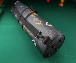 Outlaw OLB35D Snakes And Ladies 3 Butt 5 Shaft Hard Case -Billiards Supply Store olb35d 02