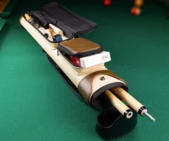 Outlaw OLX22 2 Butts 2 Shafts Hard Case - Red -Billiards Supply Store olx22 brown 01 3